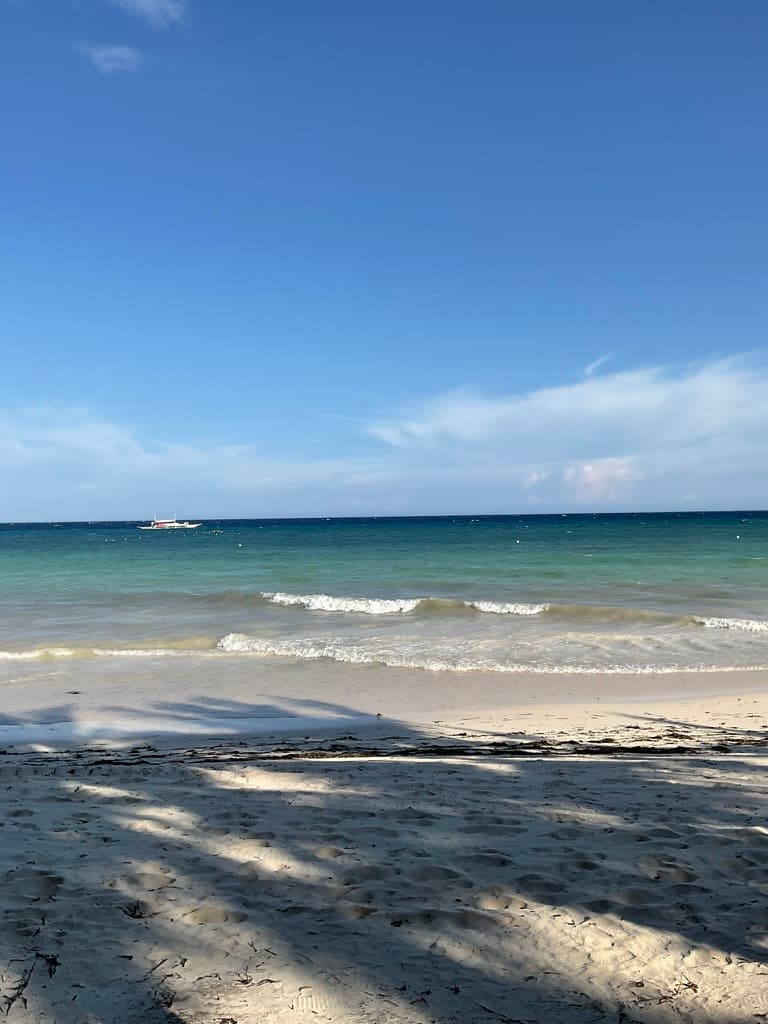 Cebu shoreline